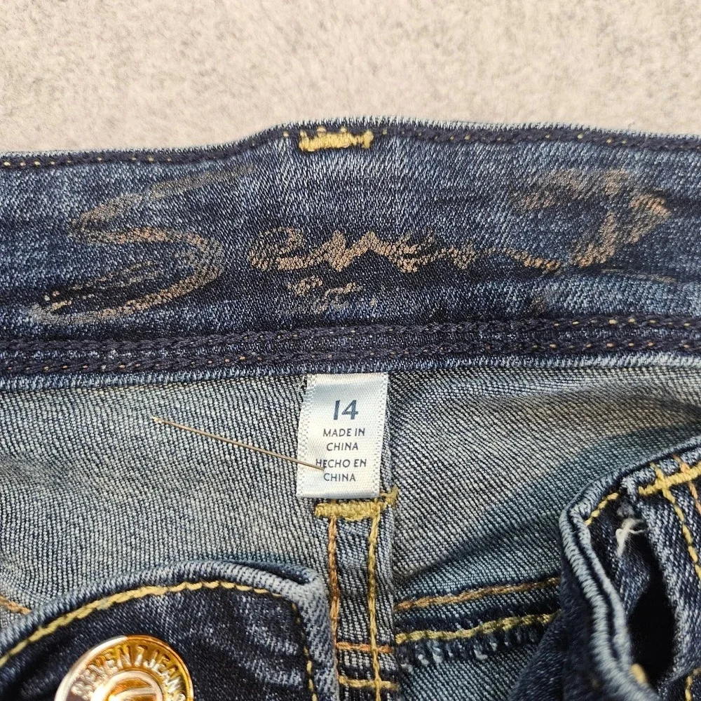 Seven7 bootcut jeans